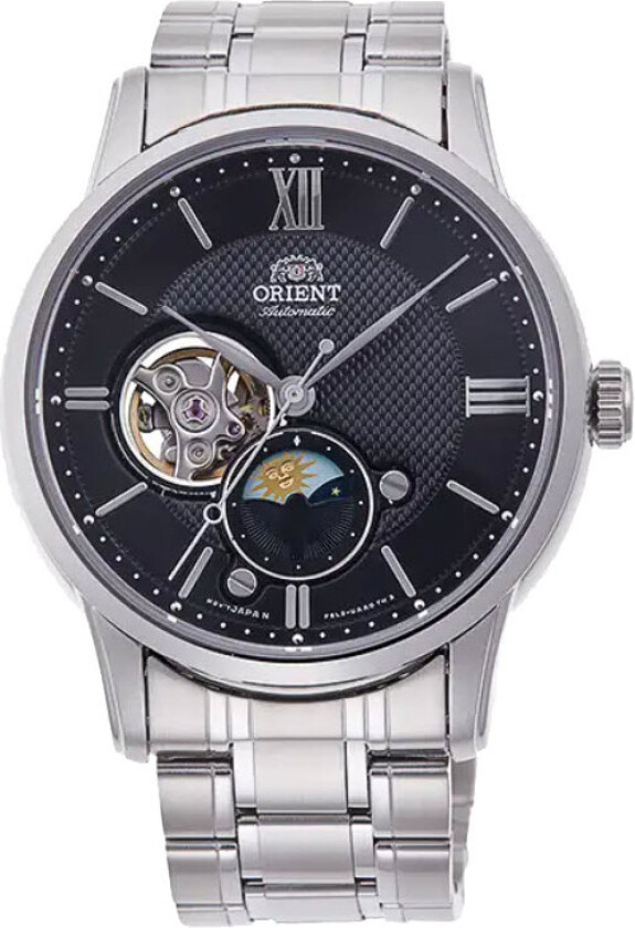 Orient Klokke Classic Sun And Moon Automatic RA-AS0008B