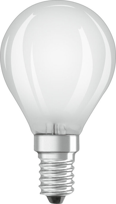 LED-lyspære Mini-ball 1.5W/827 (15W) Frosted E14
