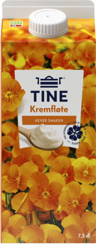 Kremfløte 37% 7,5dl