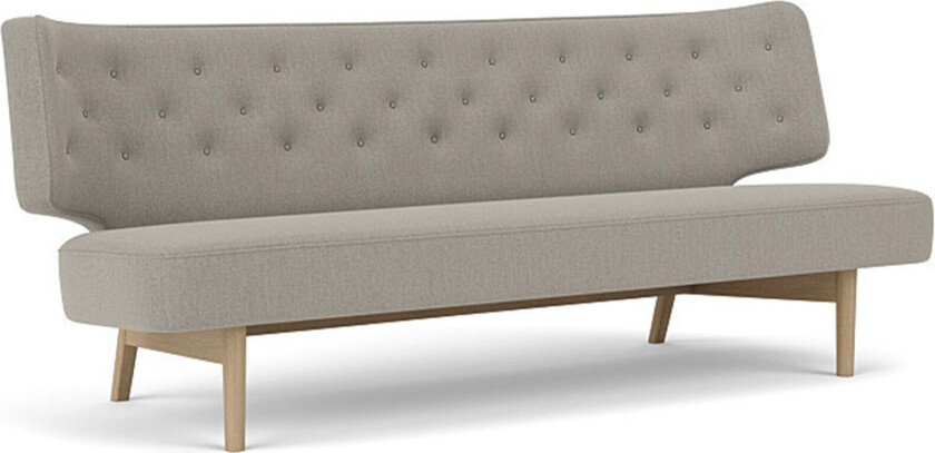 Radiohus Sofa P2 Natural Oak / Re-wool 0218