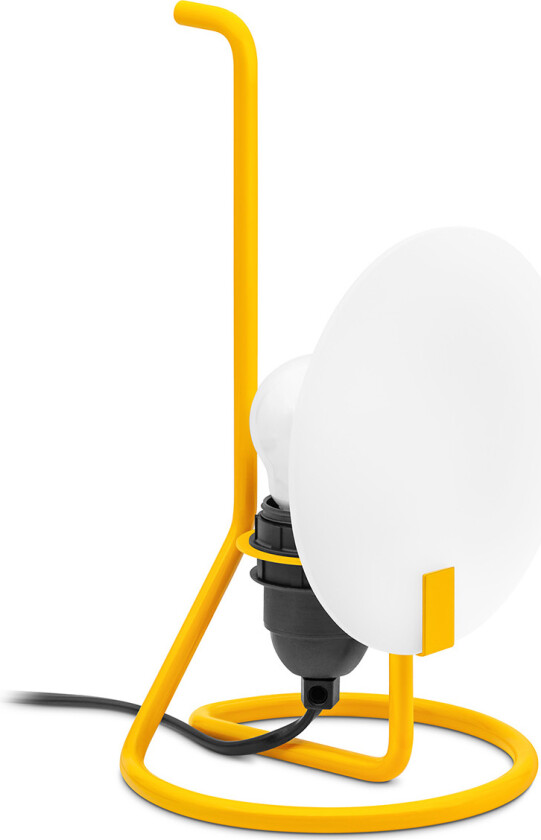 Bugia Table Lamp - Yellow