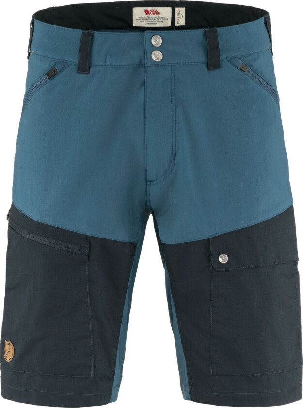 Abisko Midsummer Shorts Herre Indigo Blue/Dark Navy 50