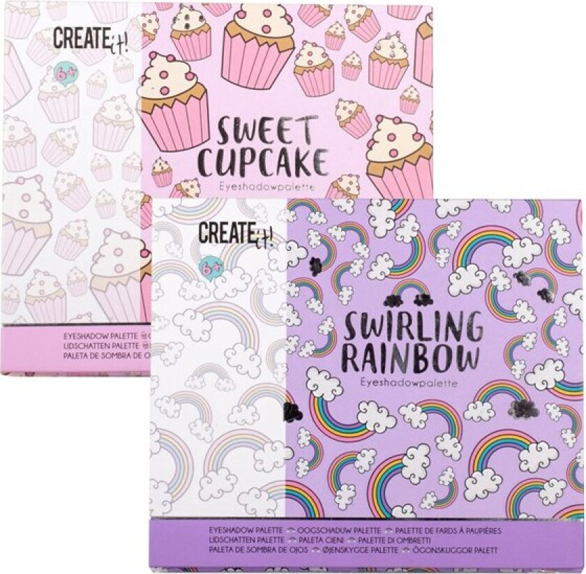 Create it! Beauty Eyeshadow Palette