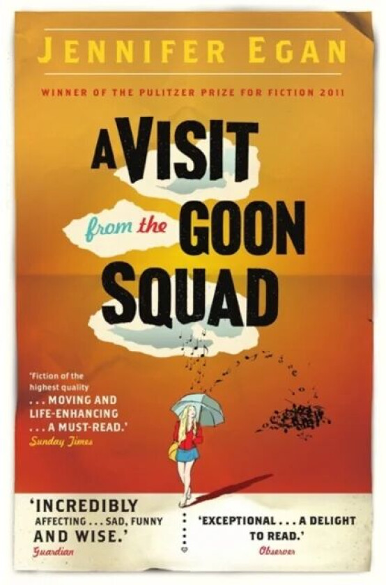 A visit from the goon squad av Jennifer Egan