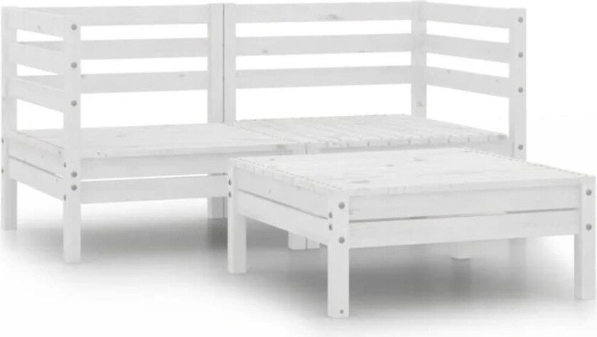 Hagesofagruppe 3 deler heltre furu hvit