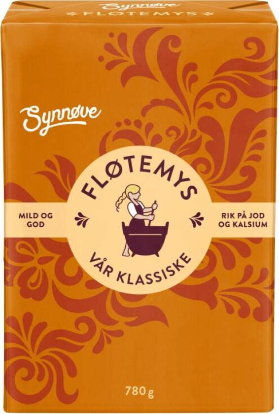 Synnøve Fløtemys 780g