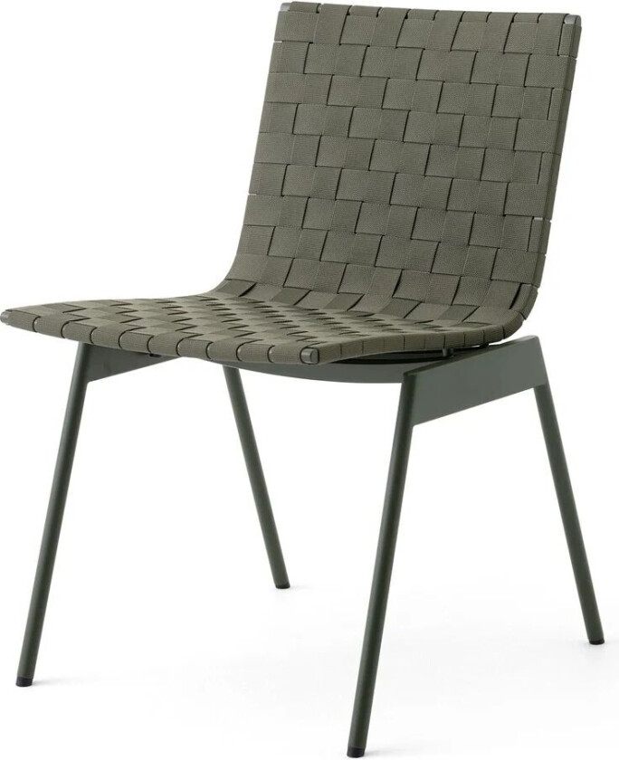 &Tradition Ville Outdoor AV33 stol Bronze green