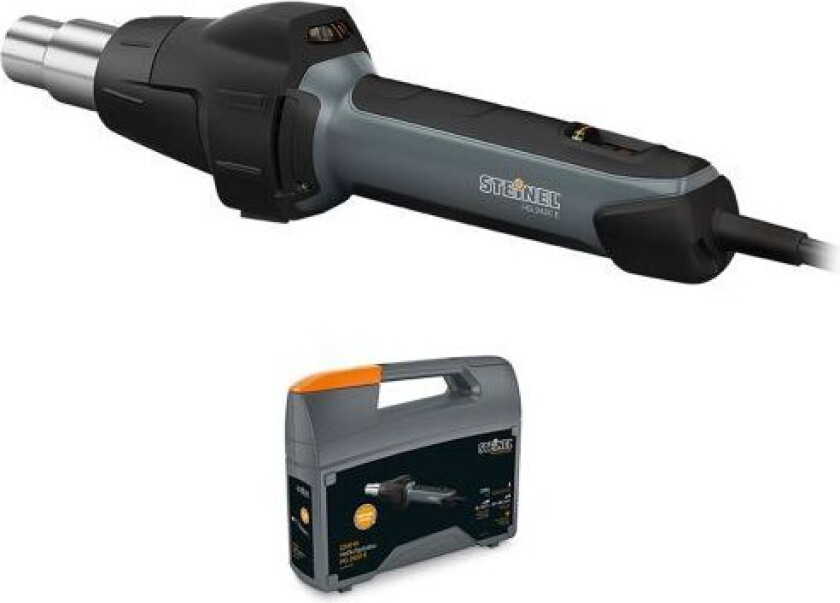 Steinel HG 2420E Varmluftspistol 2200 W, 80-650 °C