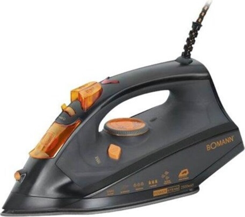 Dampstrykejern DB 784 CB - steam iron - sole plate: stainless steel