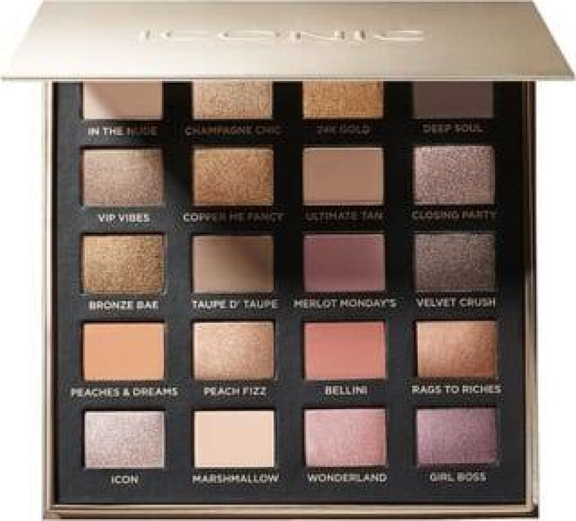 Iconic London Day To Slay Eyeshadow Palette