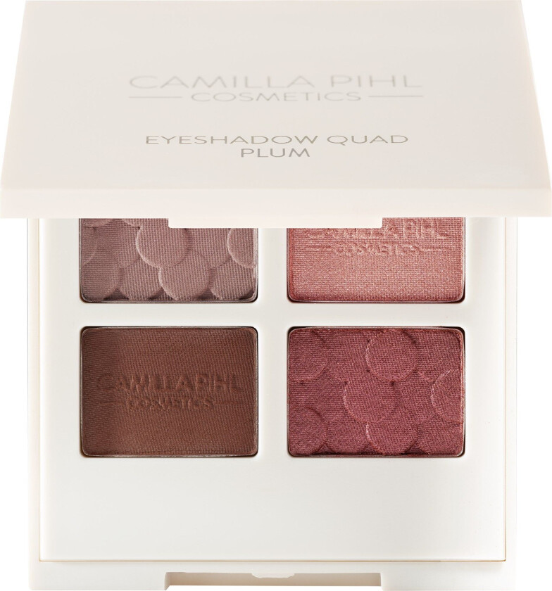 Camilla Pihl Eye Shadow Quad Plum