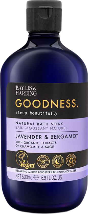 Goodness Sleep Lavender & Bergamot Bath Soak 500