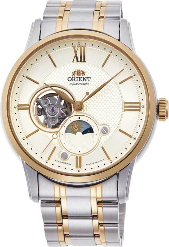 Orient Classic Sun And Moon Automatic Herreklokke RA-AS0007S
