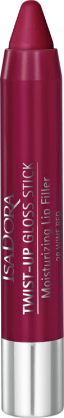 Twist-Up Gl. Stick Lip Gloss 28 Wine Red