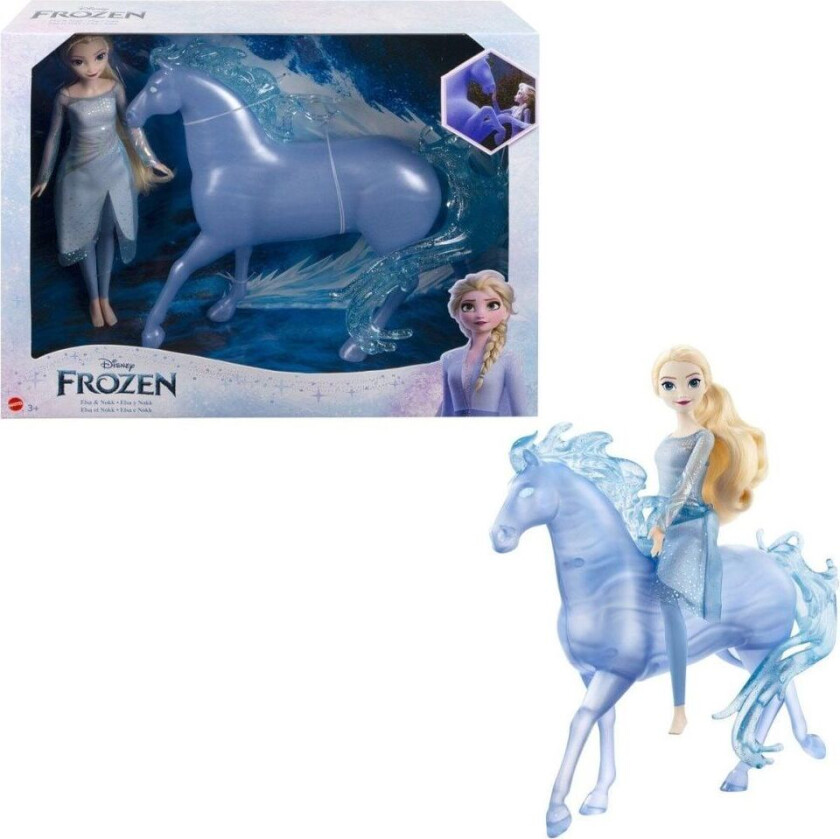 Disney Frozen Elsa Nokk-Sett Disney Frosne Dukker Hlw58