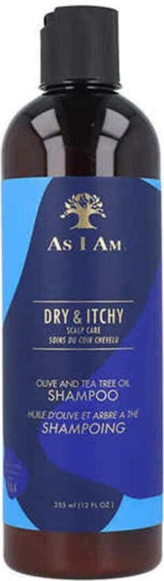 Sjampo As I Am Dry & Itchy Tea Tree Oil (355 ml)