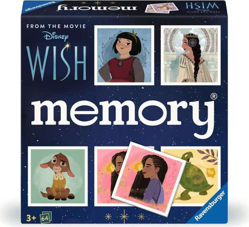 Bilde av Spill Wish Memory