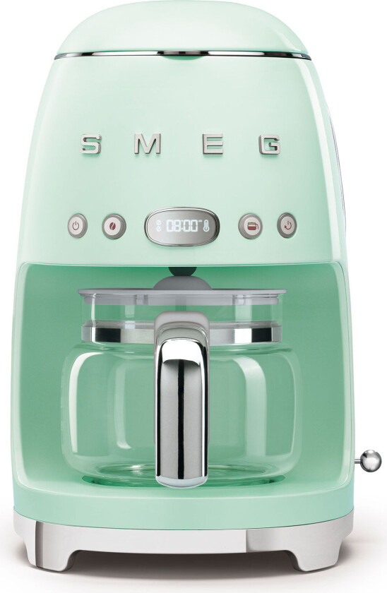 SMEG Kaffetrakter Pastelgrønn Dcf02pgeu