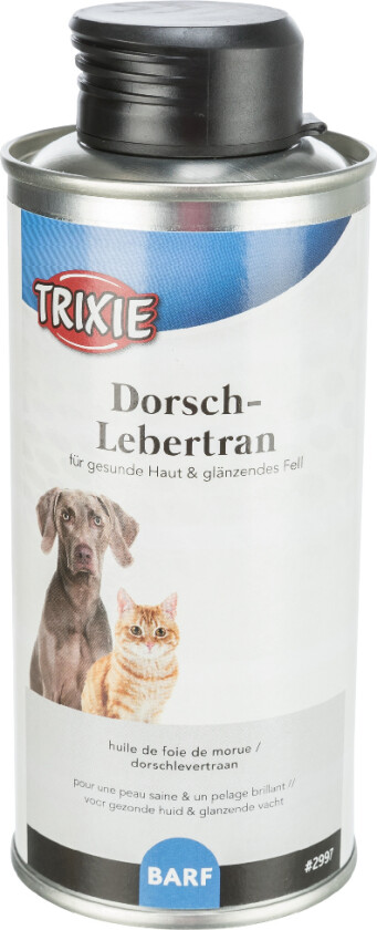 Torskelevertran med tistelolje - 250 ml