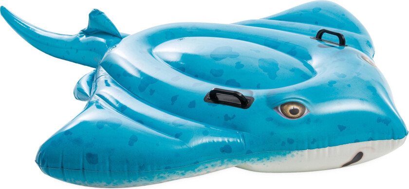 Oppblåsbare leker og flyteutstyr Intex Djevlerokke 185 x 145 cm