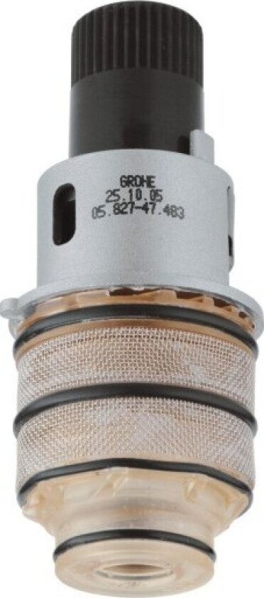 termostatdel compact patron 3/4" til Rapido T innbyggingsdel