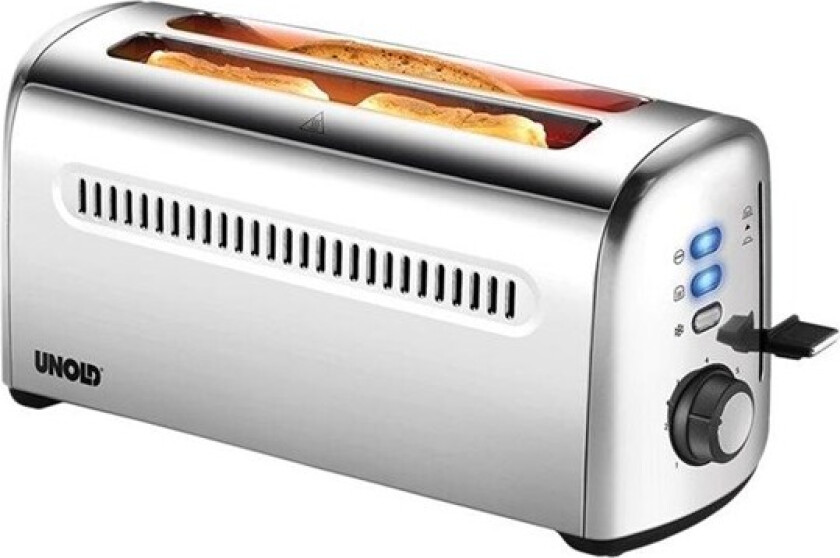 Brødrister 38366 Retro - toaster - stainless steel