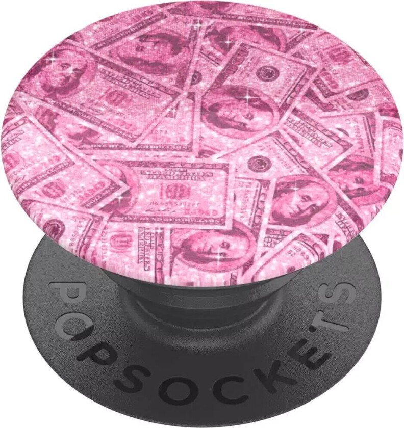 POPSOCKETS PopGrip - Pink Bling - Stativ og Grep