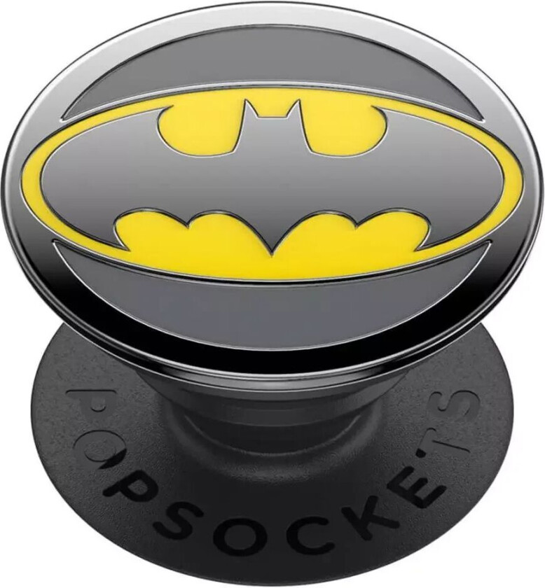 POPSOCKETS PopGrip - Batman Enamel - Stativ og Grep