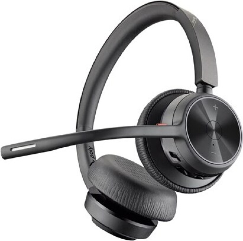 Poly Voyager V4320 Uc Charge Stand Hodesett Usb-c Zoom Stereo