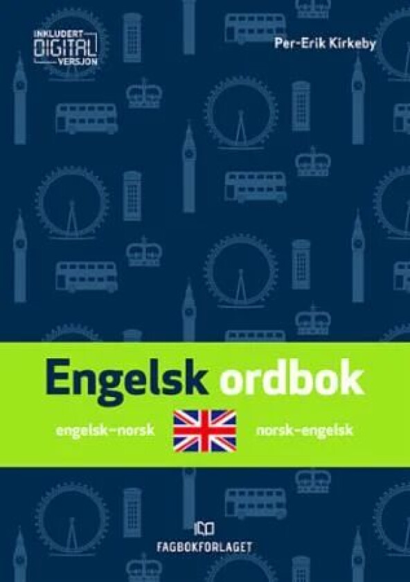 Engelsk ordbok av Per-Erik Kirkeby