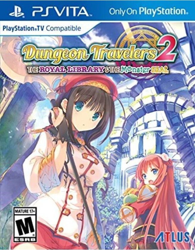 Bilde av Dungeon Travelers 2: The Royal Library & the Monster Seal - Sony PlayStation Vita - RPG