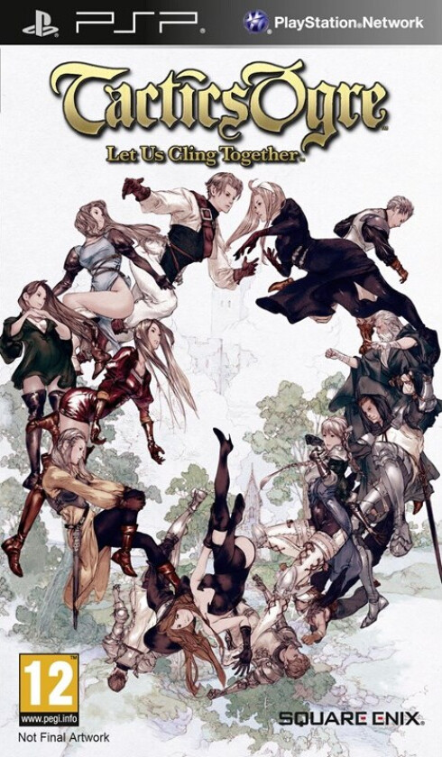 Tactics Ogre: Let Us Cling Together - Sony PlayStation Portable - RPG