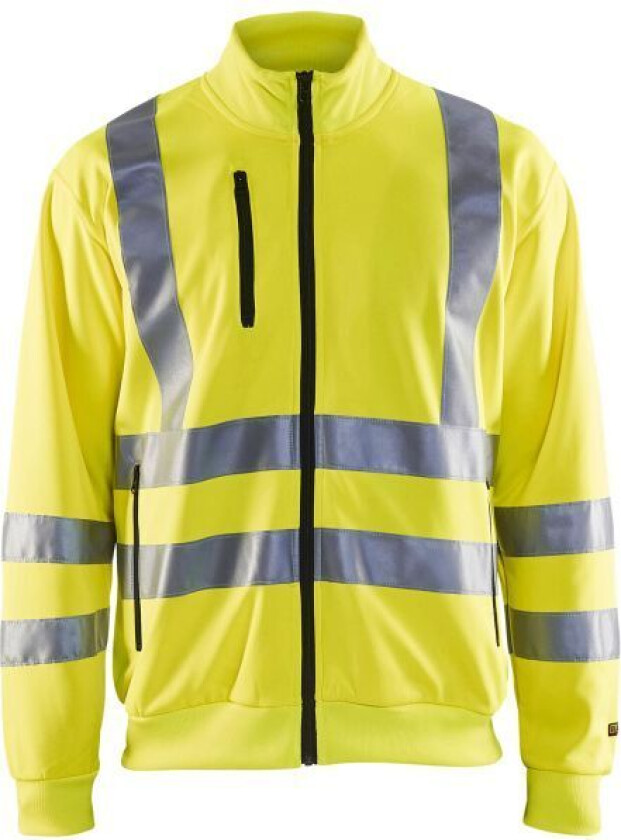 Blåkläder 335819743300M Varselgenser med glidelås, varselgul Str. M