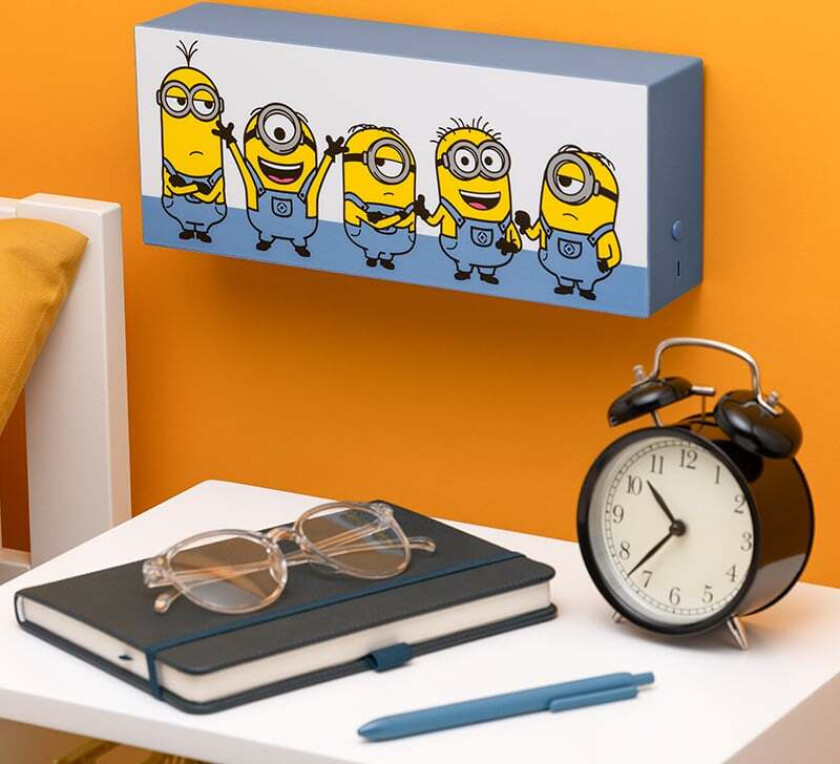 - Minions Character - Lamper