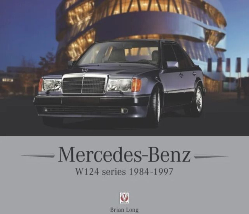 Mercedes-Benz W124 series av Brian Long