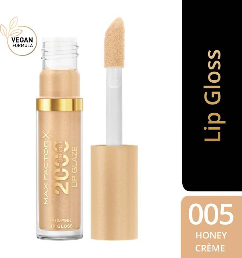 2000 Calorie Lip Glaze 4,4ml 005 Honey Crème