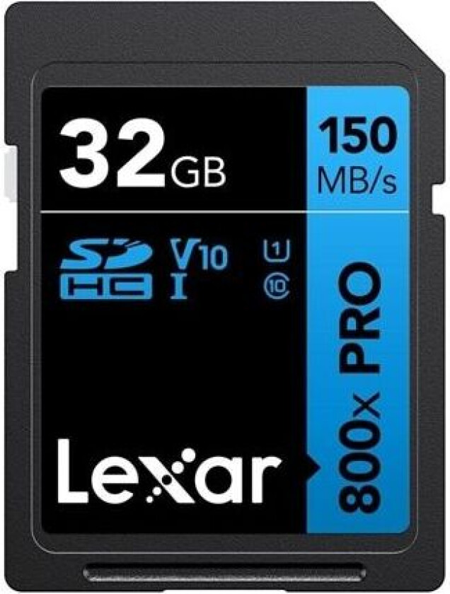 MINNE SDHC 32 GB UHS-I/LSD0800P032G-BNNNG LEXAR