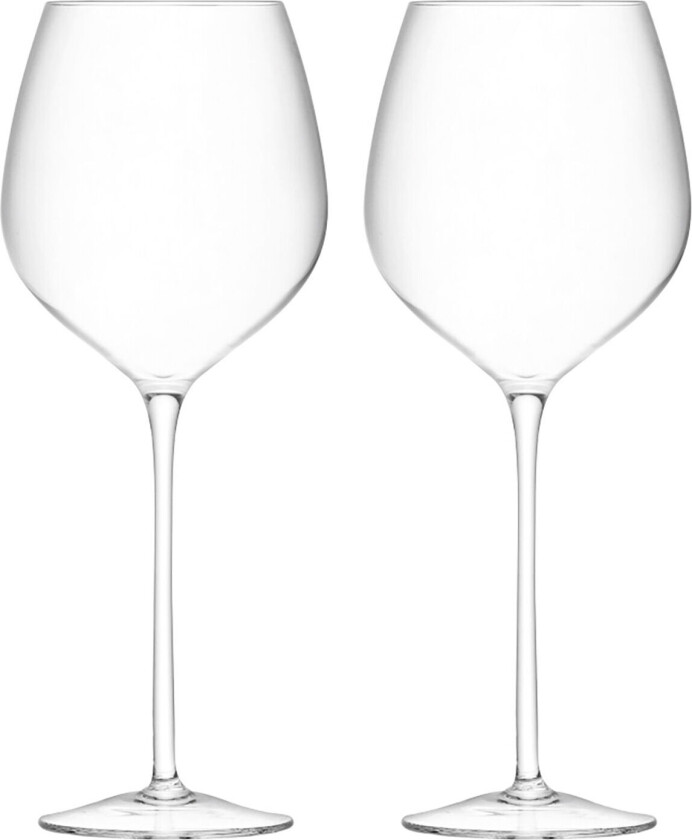 Wine Red Wine Glass - Set Of 2