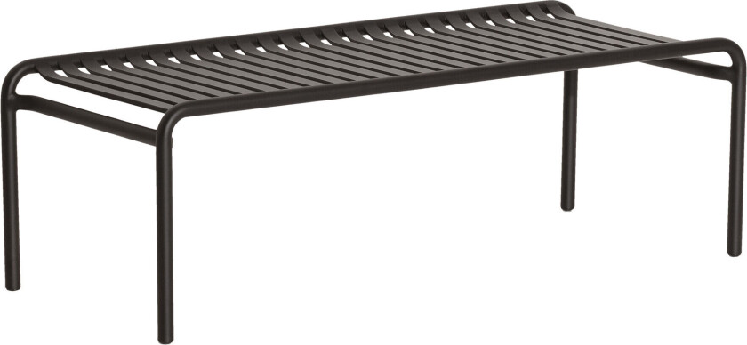 Week-End Long Coffee Table, Black