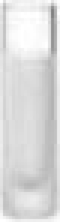 18632, Cylinder formet Vase, Glass, Gjennomsiktig, Hvit, Blank/Matt, Bord, Innendørs