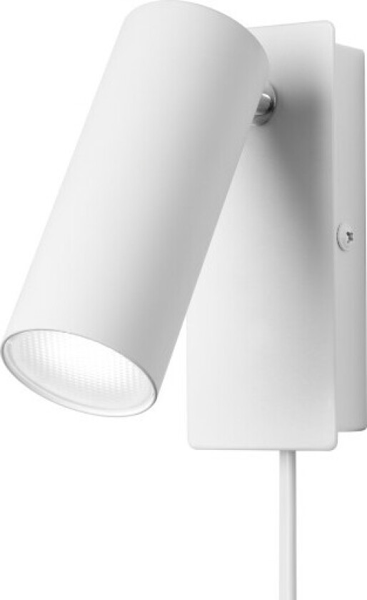 Ego vegglampe, 4,5W, LED, hvit