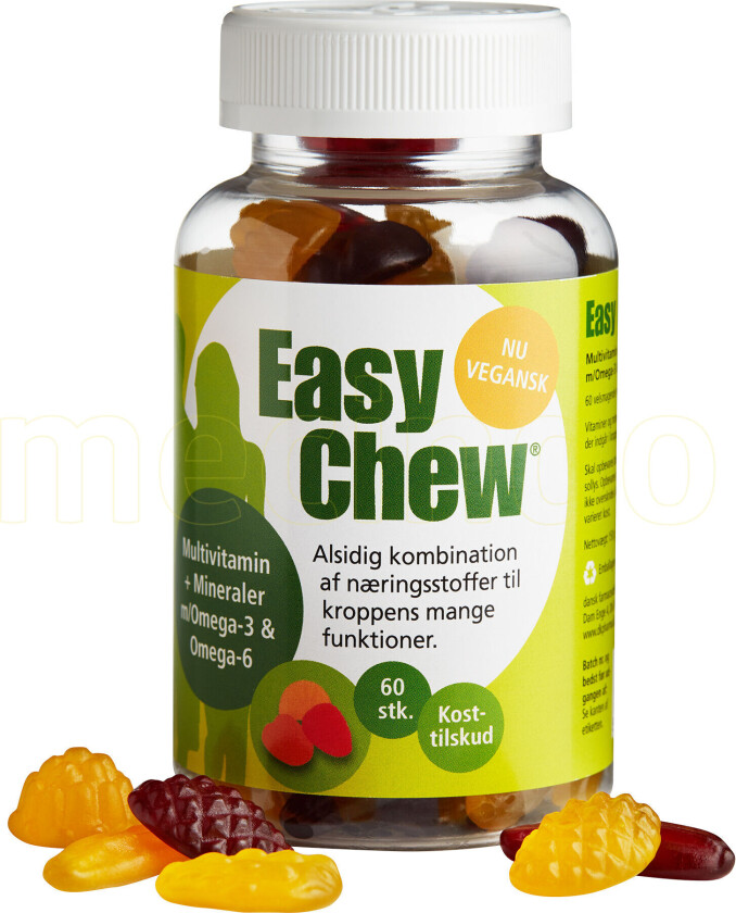 Easychew Multivitamin M. Omega 3 - 1 Stk