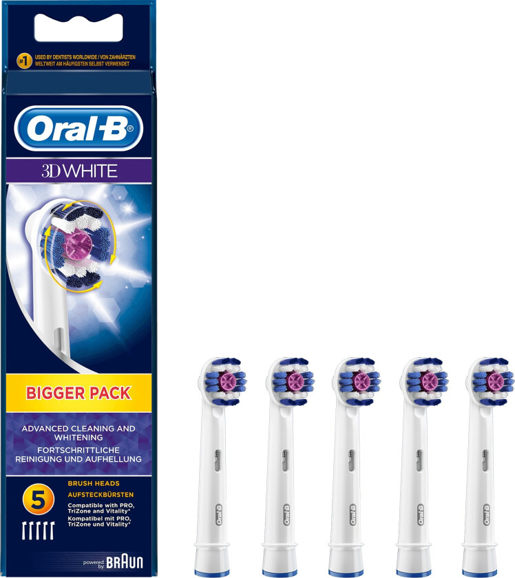 Oral B 3D White børstehode EB185