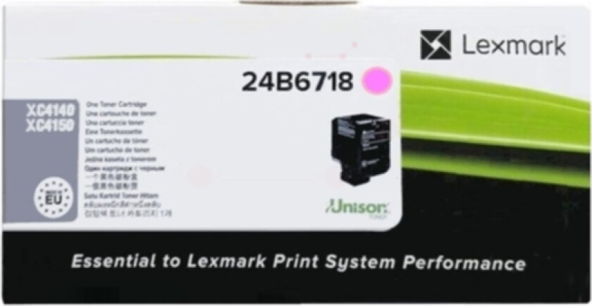 24B6718 Toner Magenta