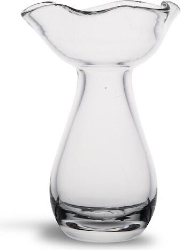 Viva vase mini 14 cm Klar