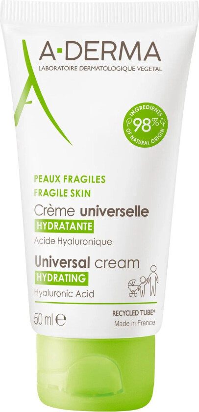 Bilde av A-Derma Universal Cream, 50 ml