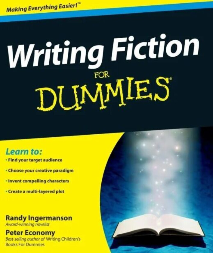 Writing Fiction For Dummies av Randy Ingermanson, Peter (Leader to Leader magazine) Economy