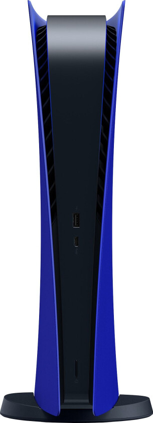 PS5 Digital Edition konsolldeksel (Cobalt Blue)