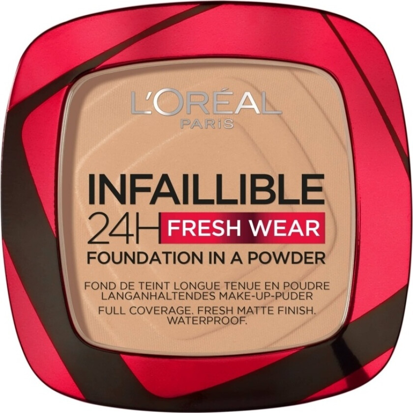 Bilde av L'Oreal Powder Infallible Fresh Wear Golden Beige