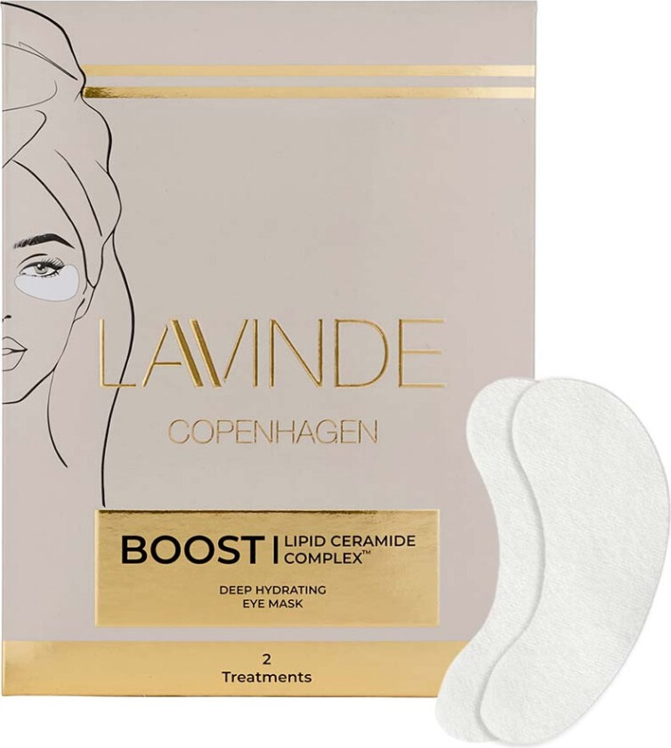 Lavinde Copenhagen Boost Deep Hydrating Eye Mask